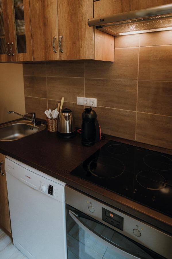 Dozsa Apartman Szeged Bagian luar foto