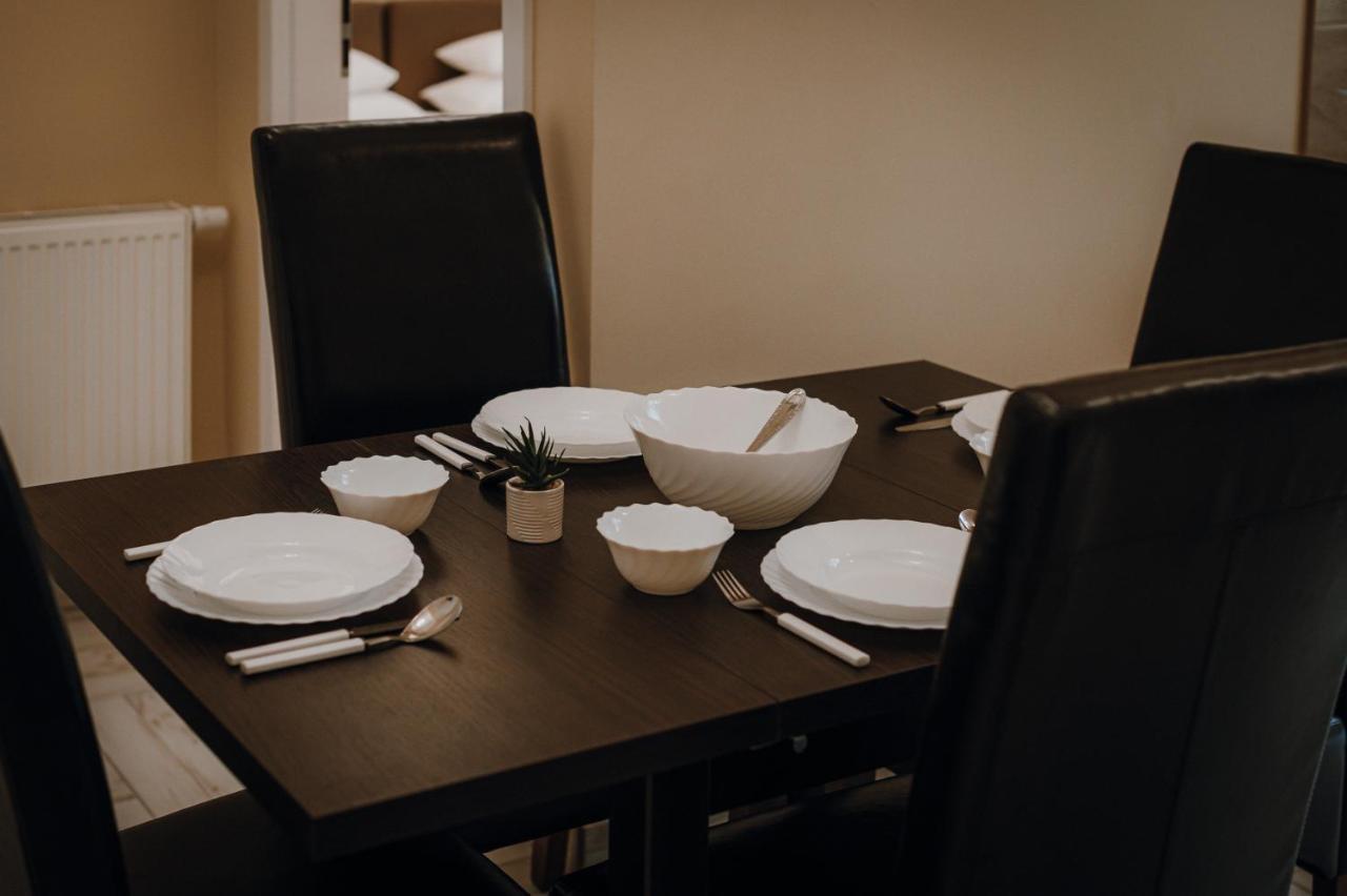 Dozsa Apartman Szeged Bagian luar foto